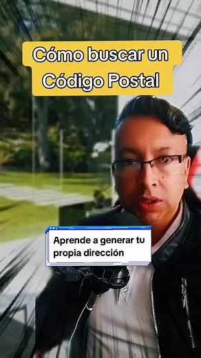 Cómo buscar tu Código Postal de forma eficaz