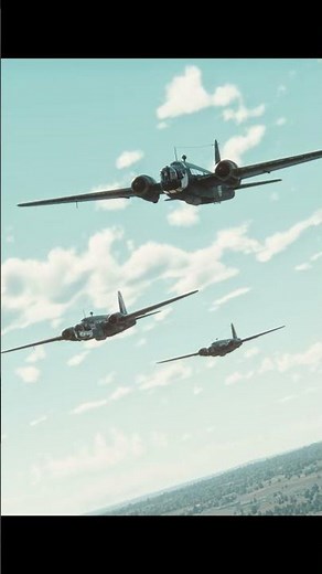 Using 12 Bombers To Drop Mini 4000lb Nukes! #warthunder #ww2 #warthundercinematic #planes