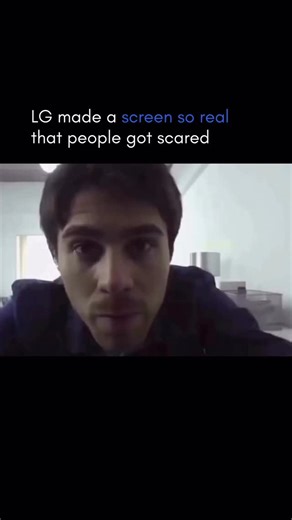 AI | Innovation | Robotics on Instagram: "Follow @furiouslytech for tech news LG pranked people by hiding an Ultra HD screen inside a fake office window and then showed a super realistic meteor strike. People thought it was real and completely freaked out. The colors, motion, and contrast were so perfect it triggered actual panic responses. This is next level display technology. Want the AI creator toolkit? Comment ‘TOOL’ ! Credits: @lg #lg #display #technology #prank #ultrahd #innovation #viral