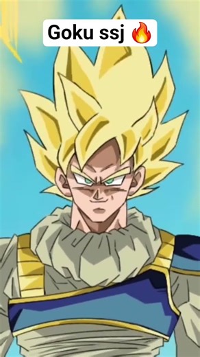 goku ssj test de animacion