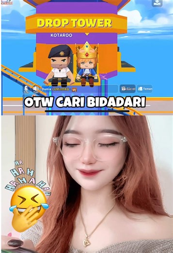 OTW Cari Bidadari di Mini World Royale