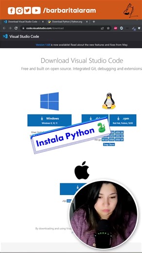 Instala Python y Visual Studio Code fácilmente