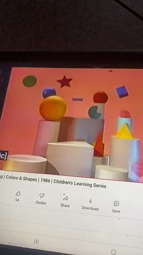 Good Housekeeping Colors & Shapes Credits