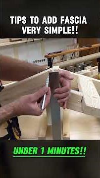 How to Add Fascia Boards 🔨🏠 Easy Step-by-Step Installation Guide