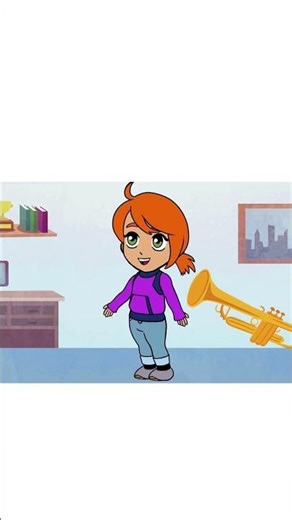 Musical instruments in Spanish for children