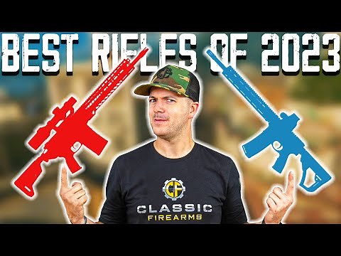 The Top 5 Rifles Of 2023