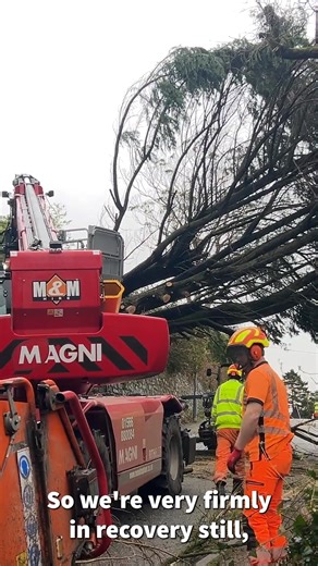 Viv Bidgood, highways manager at Cormac, gives the latest update on recovery efforts following Storm Goretti, as teams work to clear Cornwall's roads and address damage. | Cornwall Council