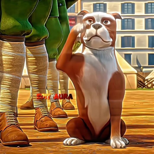 A Dog Become Army Soldiers 🥶#trollface #edit #movieclips #shorts
