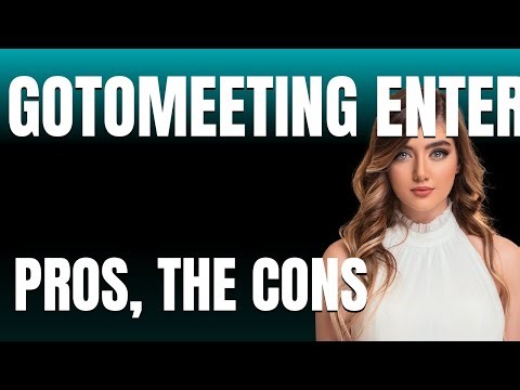 GoToMeeting Enterprise App The Pros The Cons