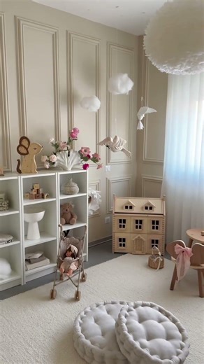 Kids room makeover: small bedroom interior design & decorating ideas ☁️