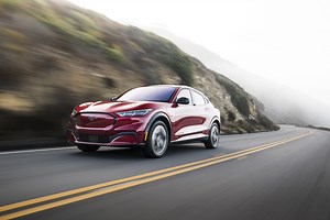 2024 Ford Mustang Mach-E To Drop California Route 1 Trim