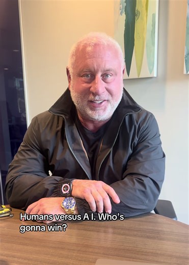 Humans vs AI. Here’s the truth: AI is faster, cheaper, and never gets tired. Humans have intuition, creativity, empathy, and lived experience. The real winners won’t be humans or AI, it’ll be humans who know how to use AI. #ai #technology #fyp #fitness #realestate @ReadTheTape