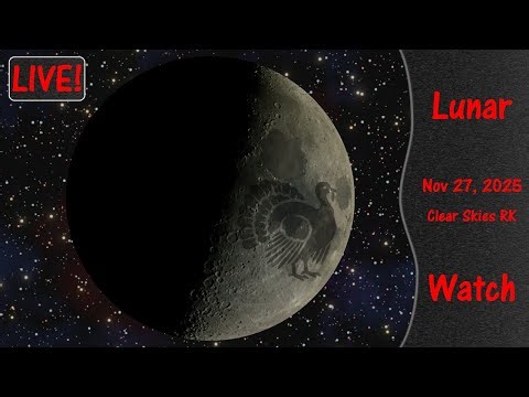 Lunar Invasion: The 76% Gibbous and the Shadow Line - Last Lunar view of Nov 2025
