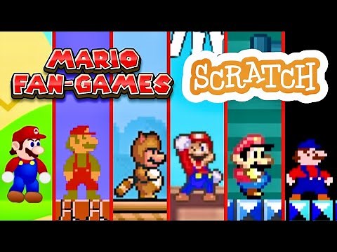 Super Mario Fan-Games on Scratch - Which is Best?