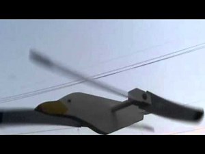 かもめ型風見鶏#2