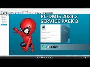 Install PC-DMIS 2024.2 SP8 || Dinhduc Software