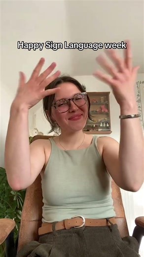 Happy Sign Language week #bsl #signlanguage #britishsignlanguage #deaf #sse