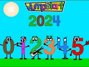 Jumpstart Number Band 0-1000 (Part 1) 3 Year Remastered Happy Easter Day (Not Made For Youtube Kids)