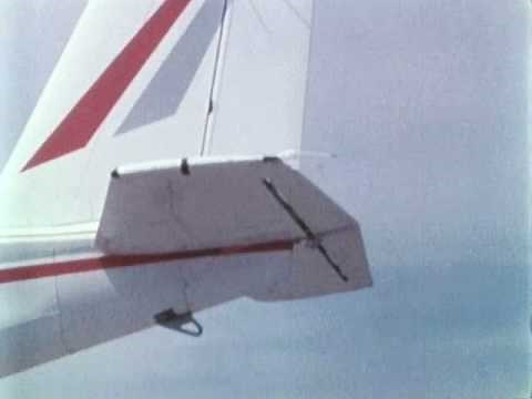 PA-30 Twin Comanche Tail Flutter Test