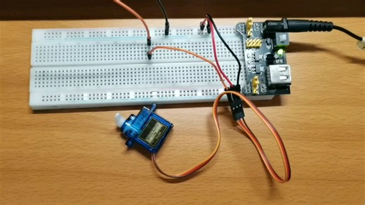 sg90舵机的驱动原理