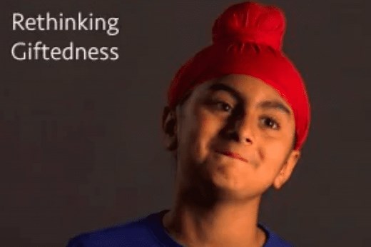 Rethinking Giftedness Film - YouCubed