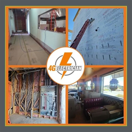 4G Electrician is Building Out a NEW Chuy's!