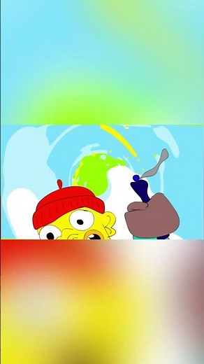 Psychedelic Color Swirl Transition Animation - Abstract Fluid Motion Clip #greenscreen