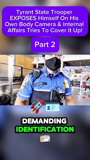 Police Body Camera Reveals Trooper's Misconduct