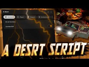 A desrt scripts – NO KEY (Fluffy hub)