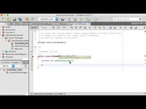 Inheritance, Polymorphism, StringTokenizer