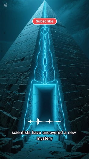 The Void Within: Giza’s 4,500-Year-Old Secret Unsealed.#chadehistory