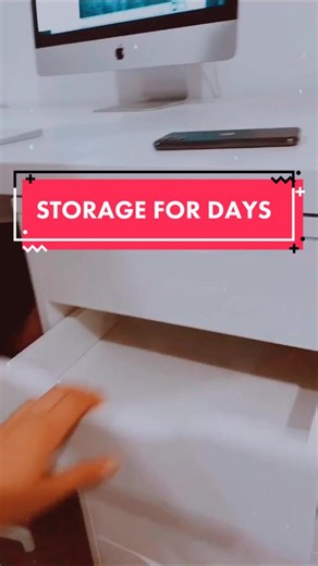 Looked at a lot of desks and decided to build this one! Two Alex drawers with the 59 inches (150 cm) Linnmon tabletop from Ikea! #ikea #ikeahack #desk