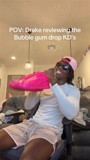Drake Bubble Gum KD Shoes review — Bubble Gum Drop KD's