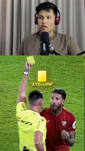 The day Sergio Ramos got sent off for this play 🤔🤔