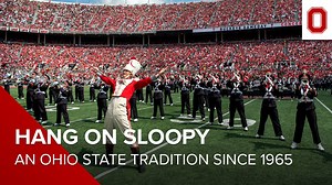 "Hang on Sloopy" is synonymous with Ohio State — but how did that come to be? Let's explore this iconic song's remarkable journey beginning in 1964. ❤️🎶 #TheShoe100 | The Ohio State University