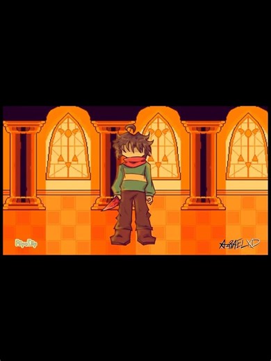 Looping in the Rooms Undertale #art #digitalart #undertale #animationmeme