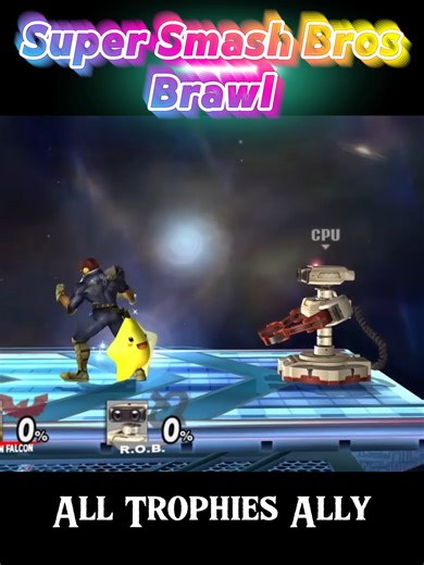 Super Smash Bros Brawl All Trophies Ally #videojuegos #videojuegos🎮 #supersmashbrosbrawl #supersmashbros #supersmashbrosultimate #supersmashbrosmelee #supersmashbroswiiu
