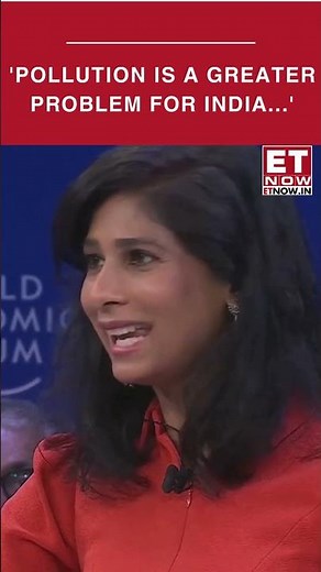 Economic Growth At Risk? Pollution Emerges As India’s Bigger Threat | Gita Gopinath | Business News