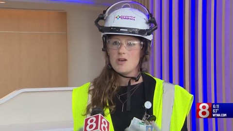 Inside look at Connecticut Children's new clinical tower