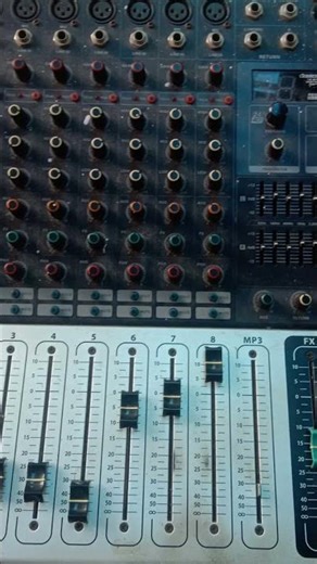 Yamaha Mixer Amplifier#repairing