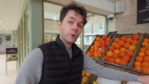 Exploring a grocery store built for luxury shoppers