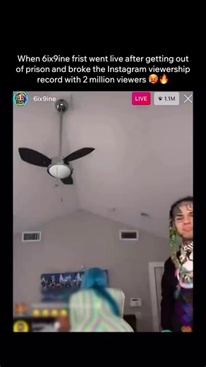 TWST on Instagram: "Since then, nobody has matched that level of hype 🥵 Did you catch that live stream? In 2019, the rapper was behind bars right at the height of his fame, even making a deal with authorities to testify against gang members. So when he was released in 2020, it was like a full-blown eruption. His very first Instagram Live after getting out drew 2 million viewers, setting a new record, and his first post-release music video for “GOOBA” blew up with 43.5 million views in just 24 h