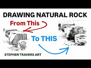 The Hatching Masterclass Subject -- Natural Rock