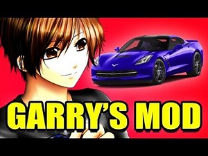 Gmod CHEVROLET CORVETTE Vehicle Mod! (Garry's Mod)