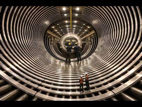 Inside The Extreme Process Of Wind Turbine Installation | How Engineers Build Massive Wind Turbines