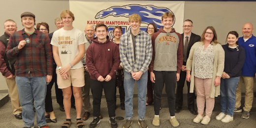Kasson-Mantorville senior high knowledge bowl team makes historic return to State Tournament