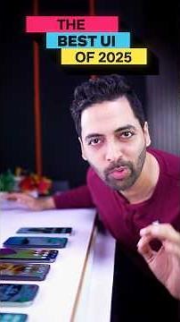 Best Smartphone UI of 2025 😍 #shorts