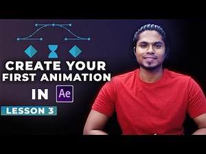 Create Your First Animation in After Effects || After Effects Course Lesson 3