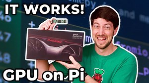 PCIe Graphics Cards on the Raspberry Pi #piday #raspberrypi @Raspberry_Pi