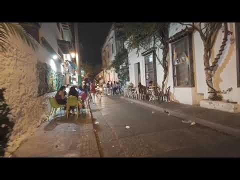 NIGHT WALK IN CARTAGENA 🇨🇴 | Colombia’s Streets After Dark 2026